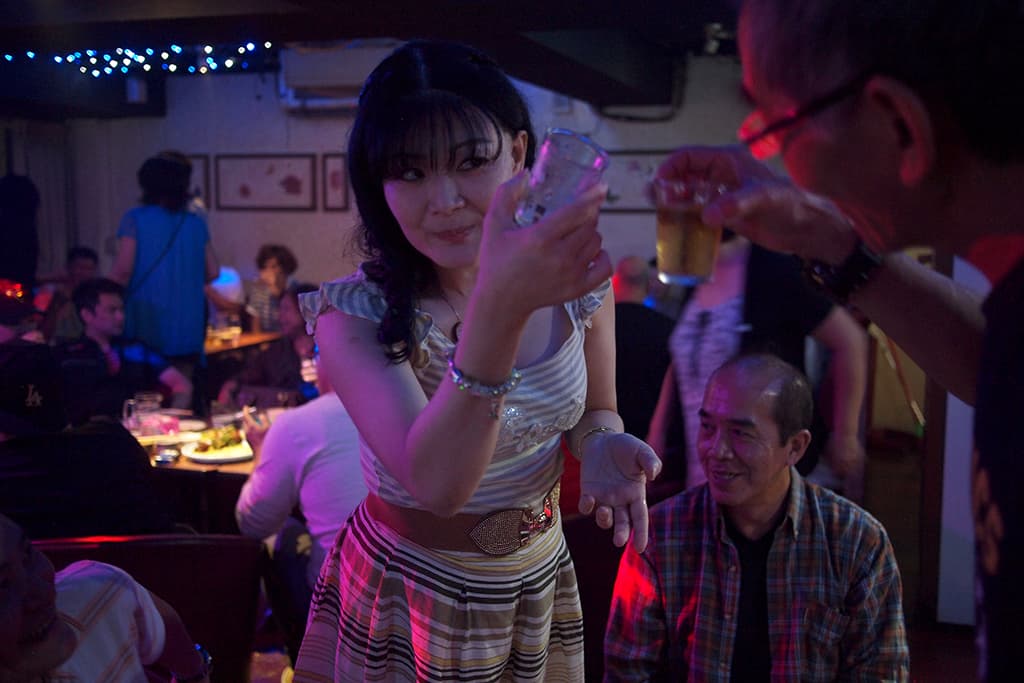 「阿公店」的阿姨們