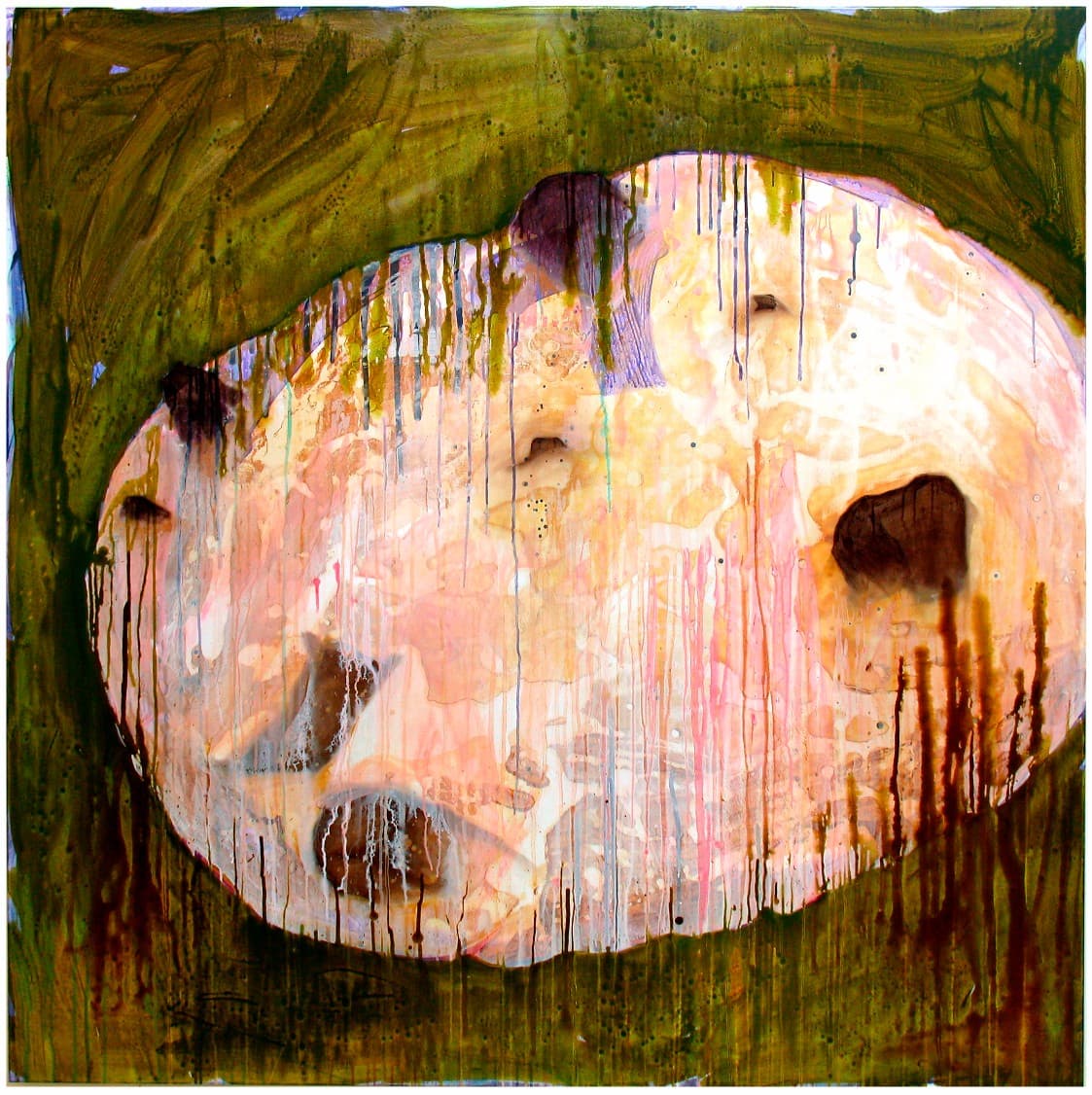 含有巧克力的餅乾