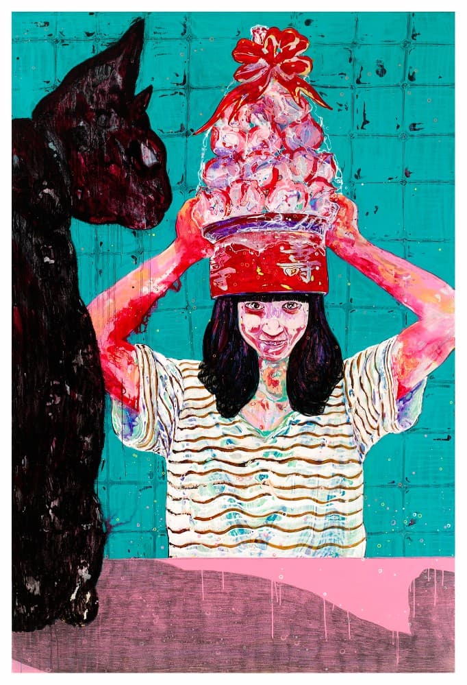 2012_祝我生日快樂＿依庭_130x194cm-1