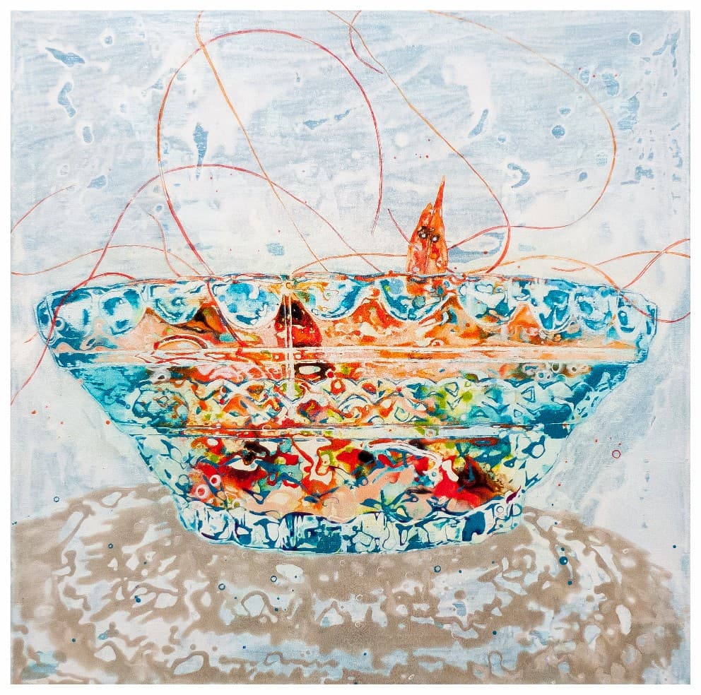 2014_重複的願望_蝦頭_80x80cm-1