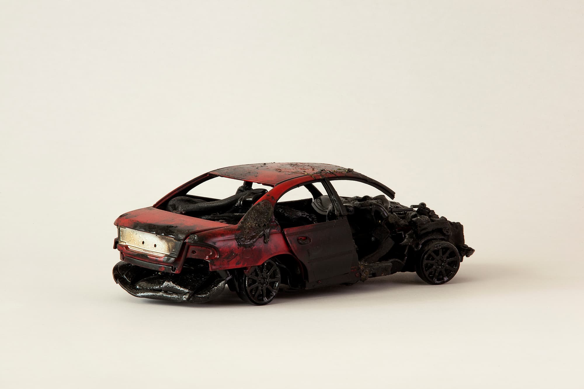 四件從Stuart highway帶回來的雕塑