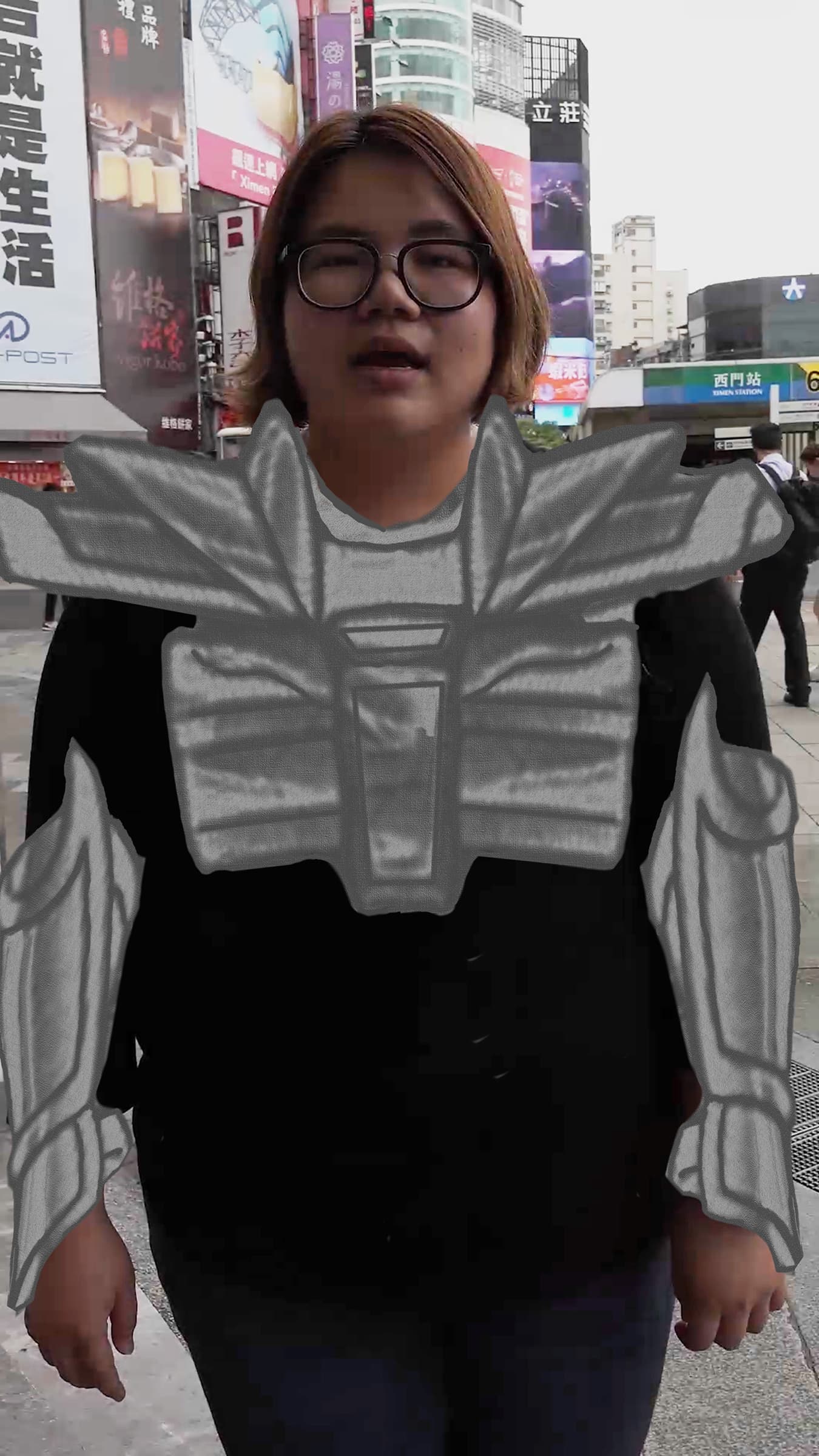 神啊，請拯救我吧！