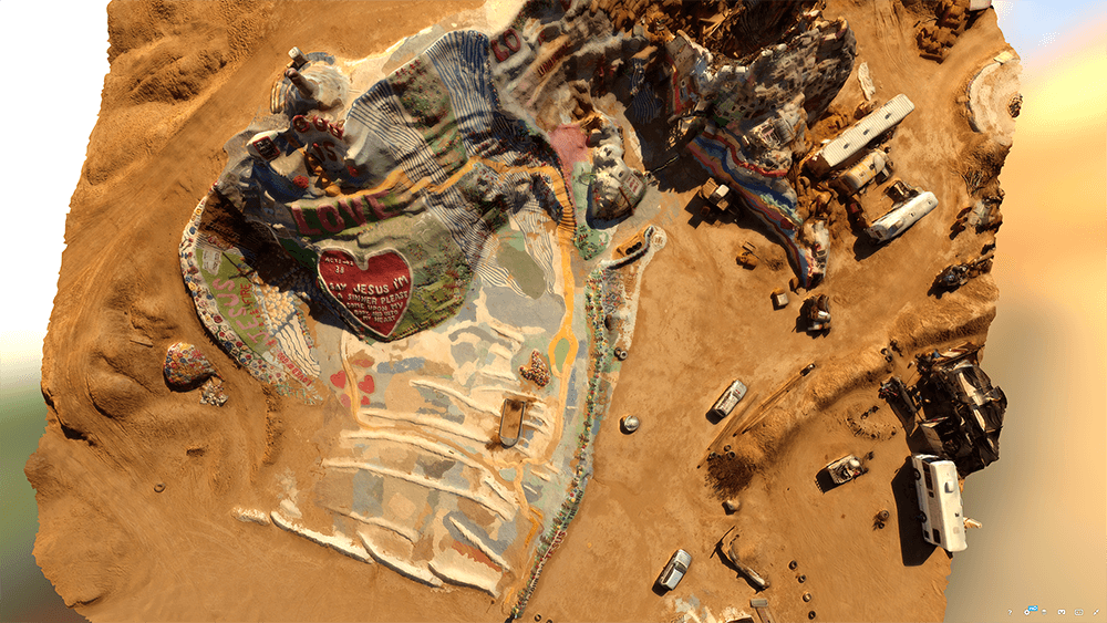 Salvation Mountain