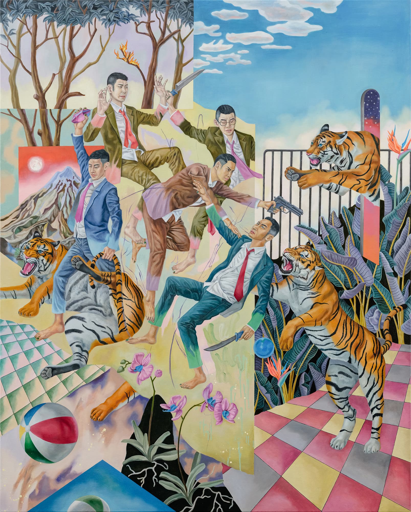 刺殺動物園的老虎