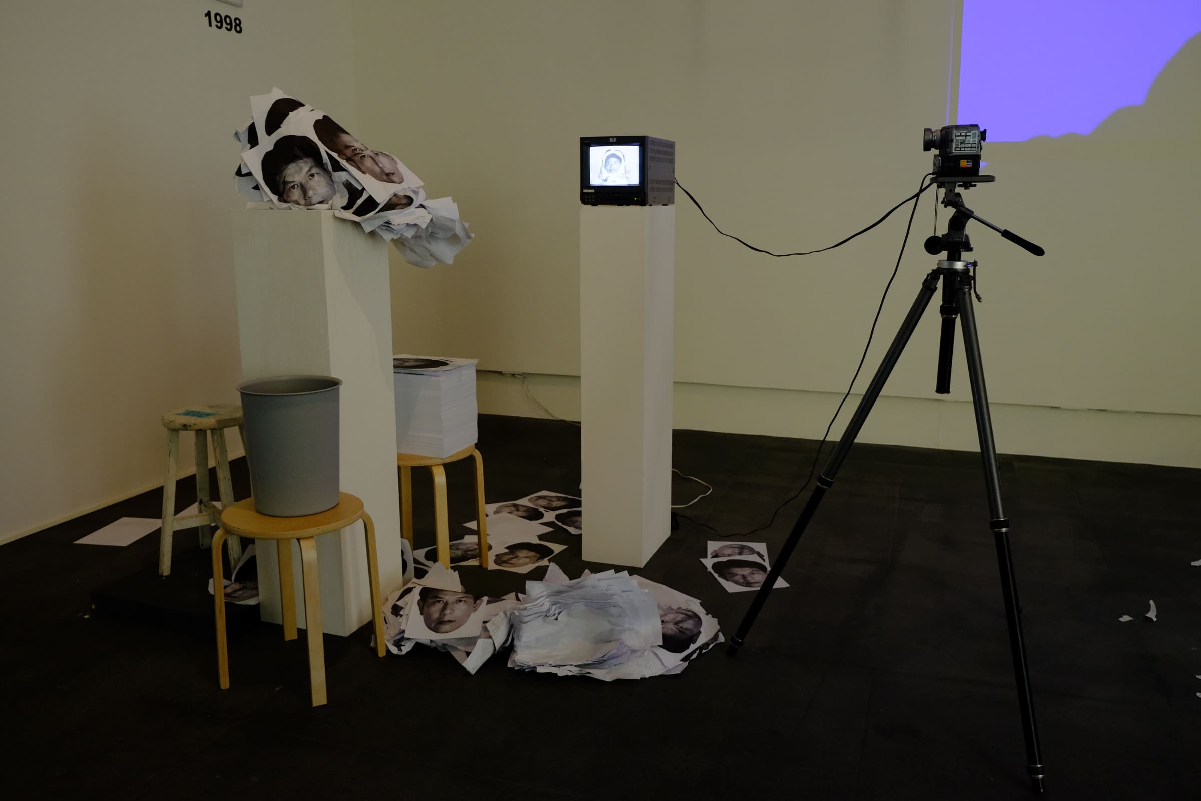 我找尋我自己，直到無法忍受為止