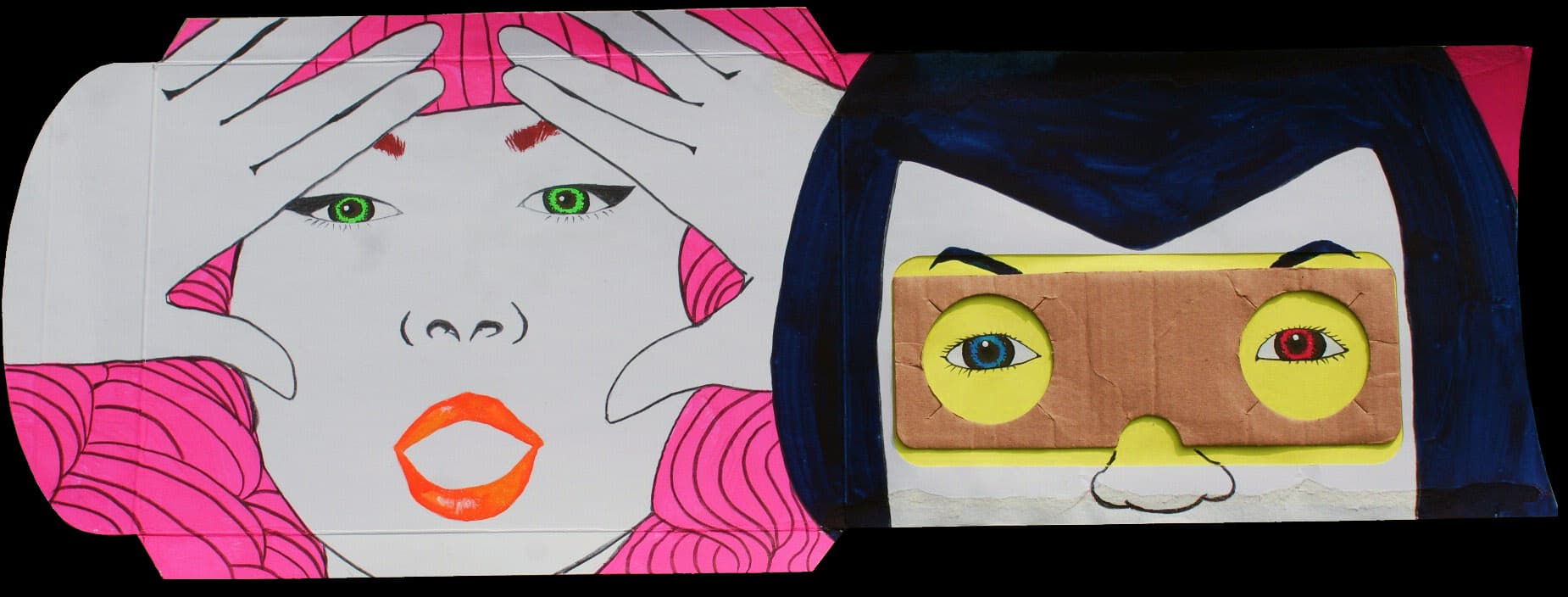 持續使瞳孔擴張