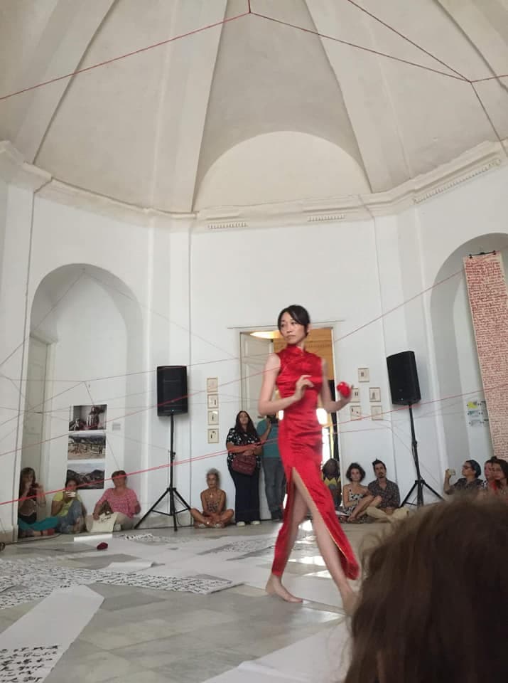 突尼斯國家劇院行為演出