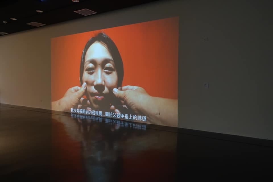 觸摸對話展場照