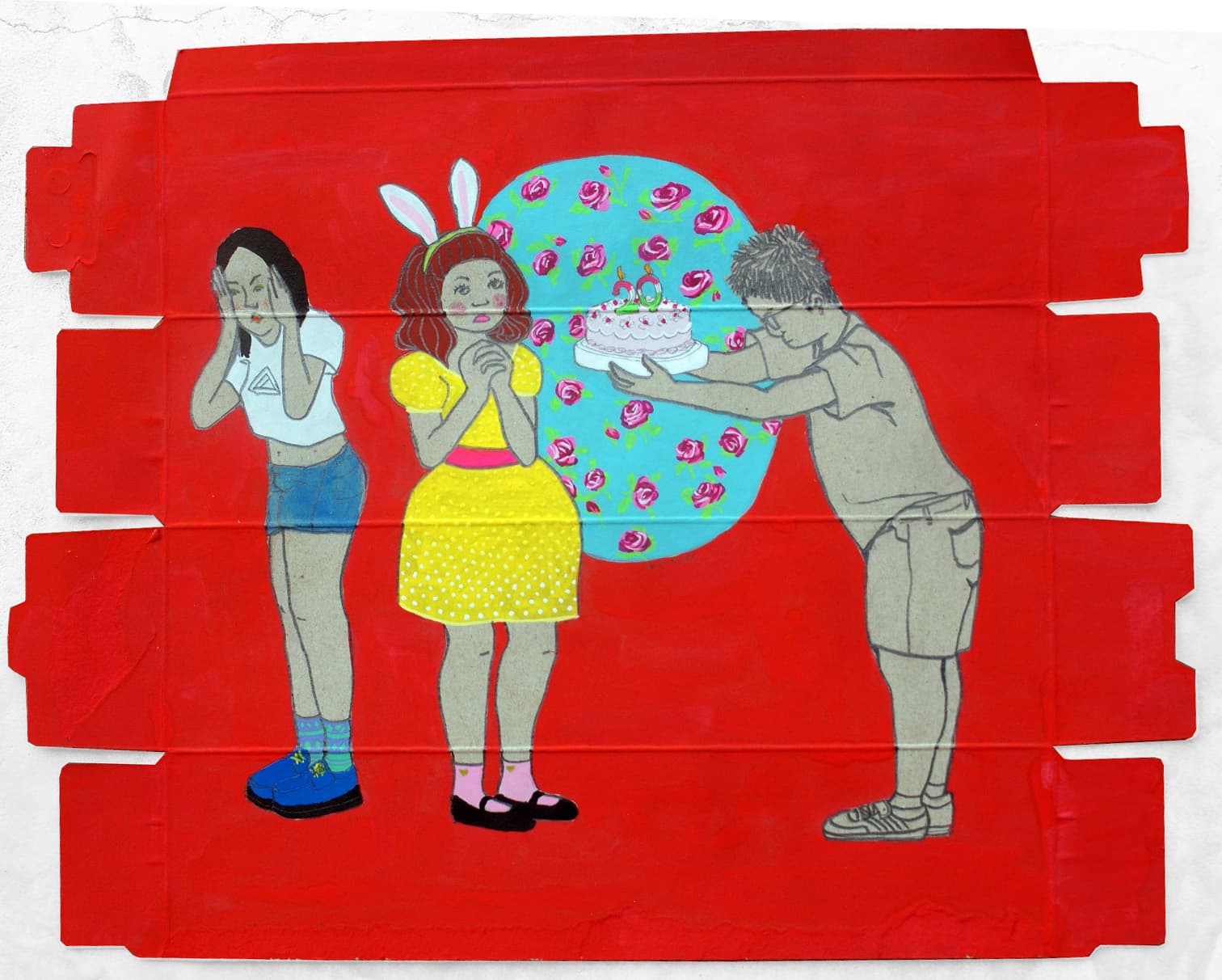 邱薏杋前男友的新妹