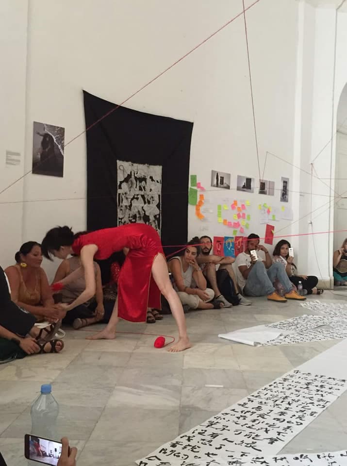 紅結 Red Knot-突尼斯女性藝術節