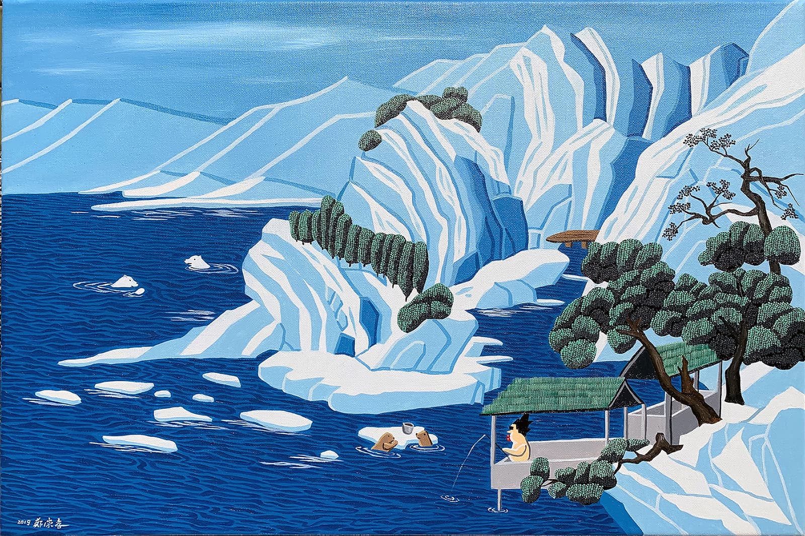 一個人的阿拉斯加