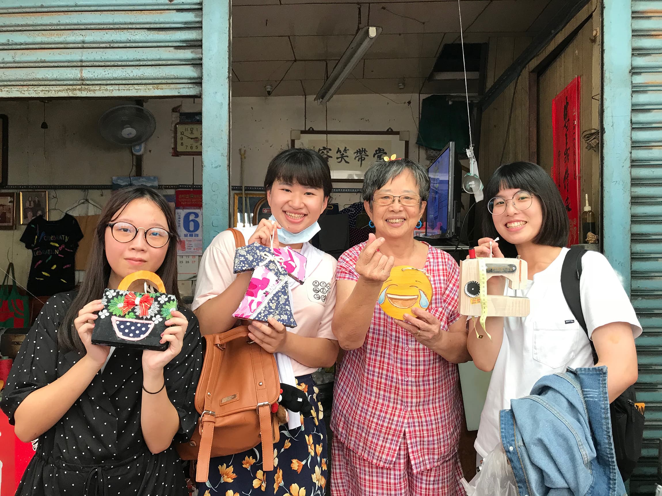 大中染印行｜魏瑜萱、黃中怡、賴筱珺