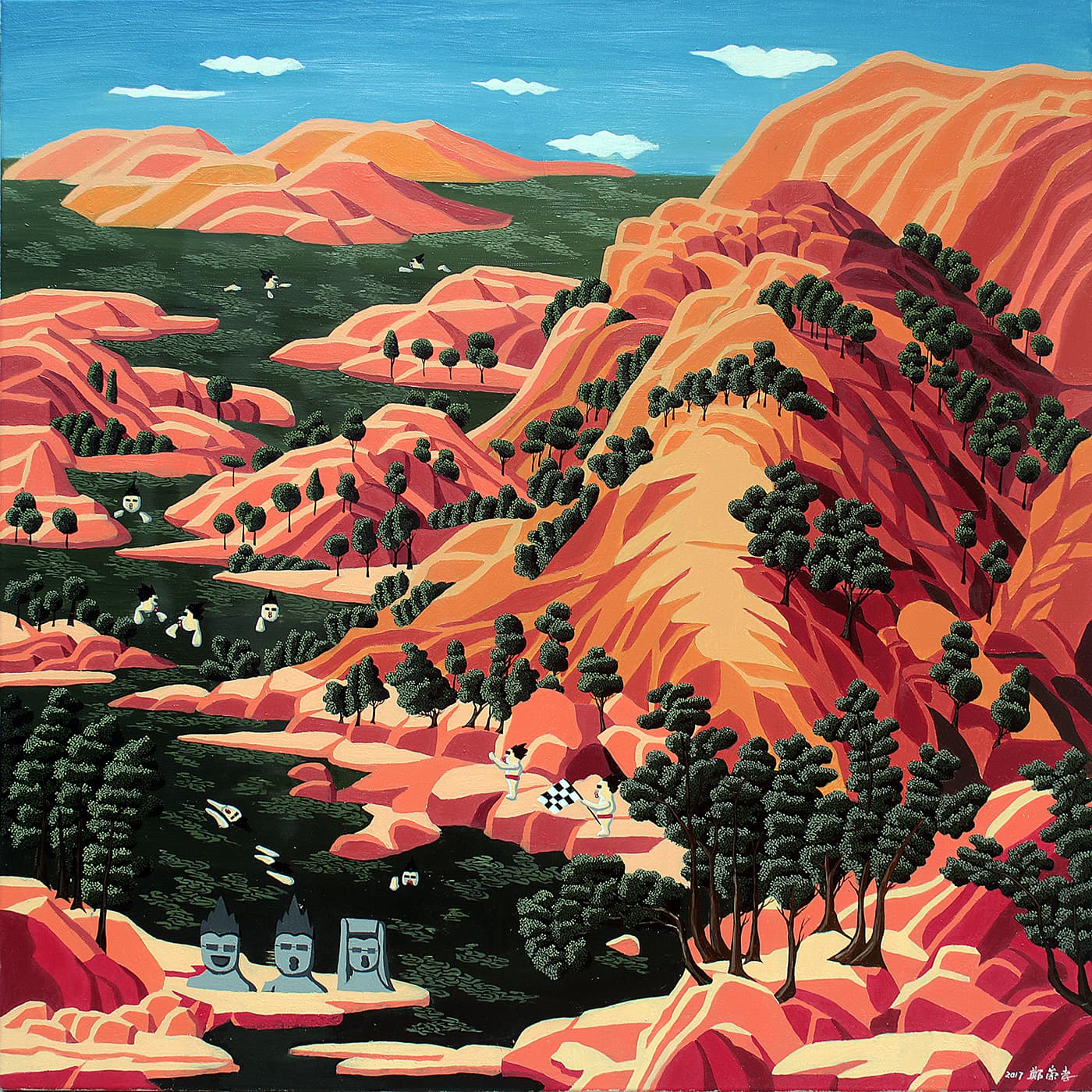 尋找復活島石像