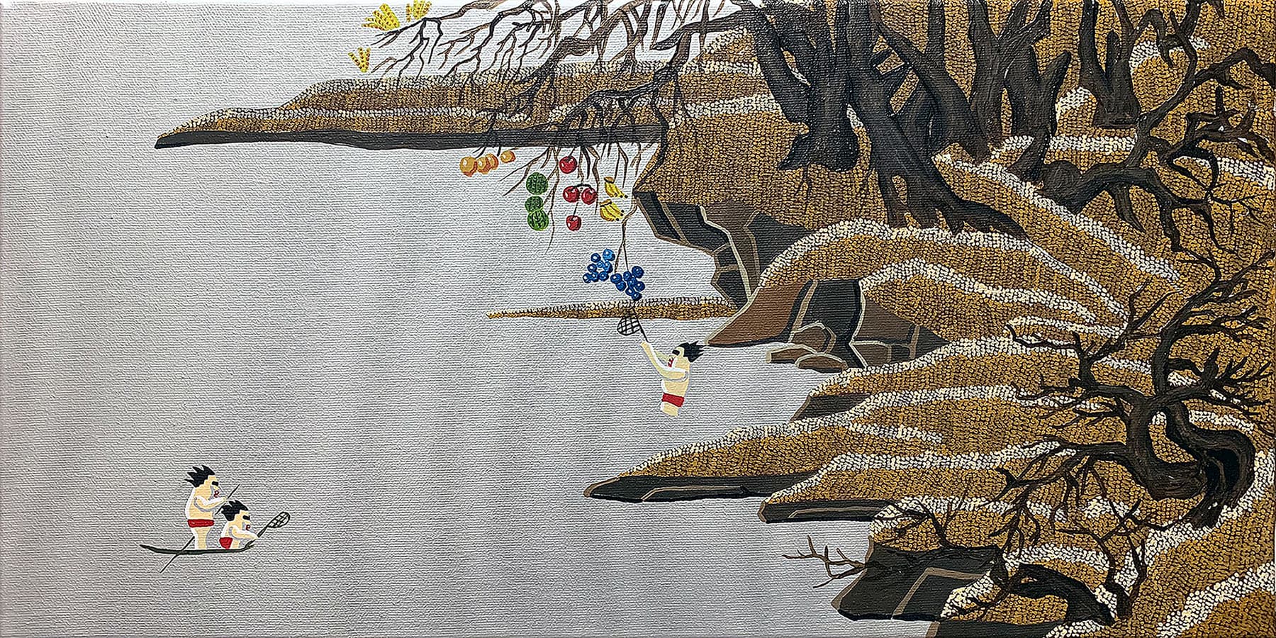 心想事成水果樹