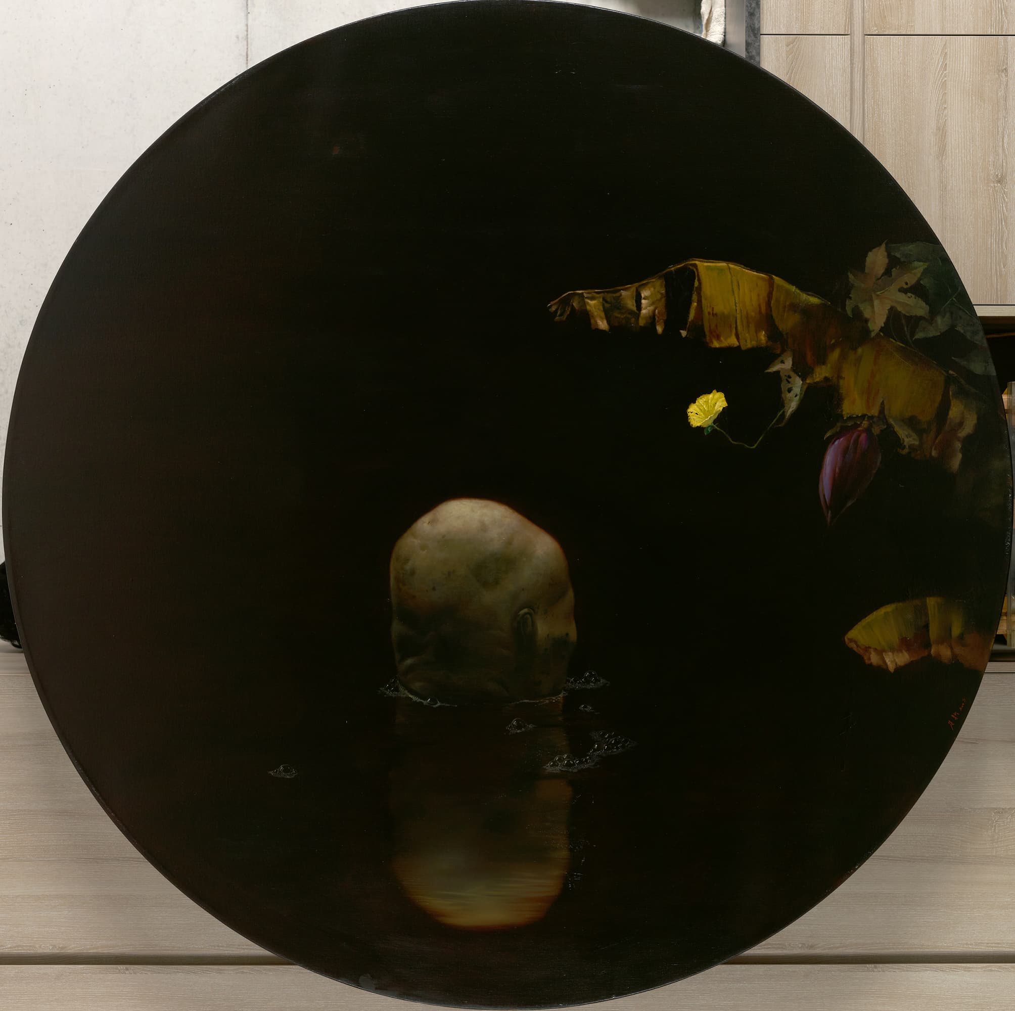 臨水望遠圖（Ⅱ）