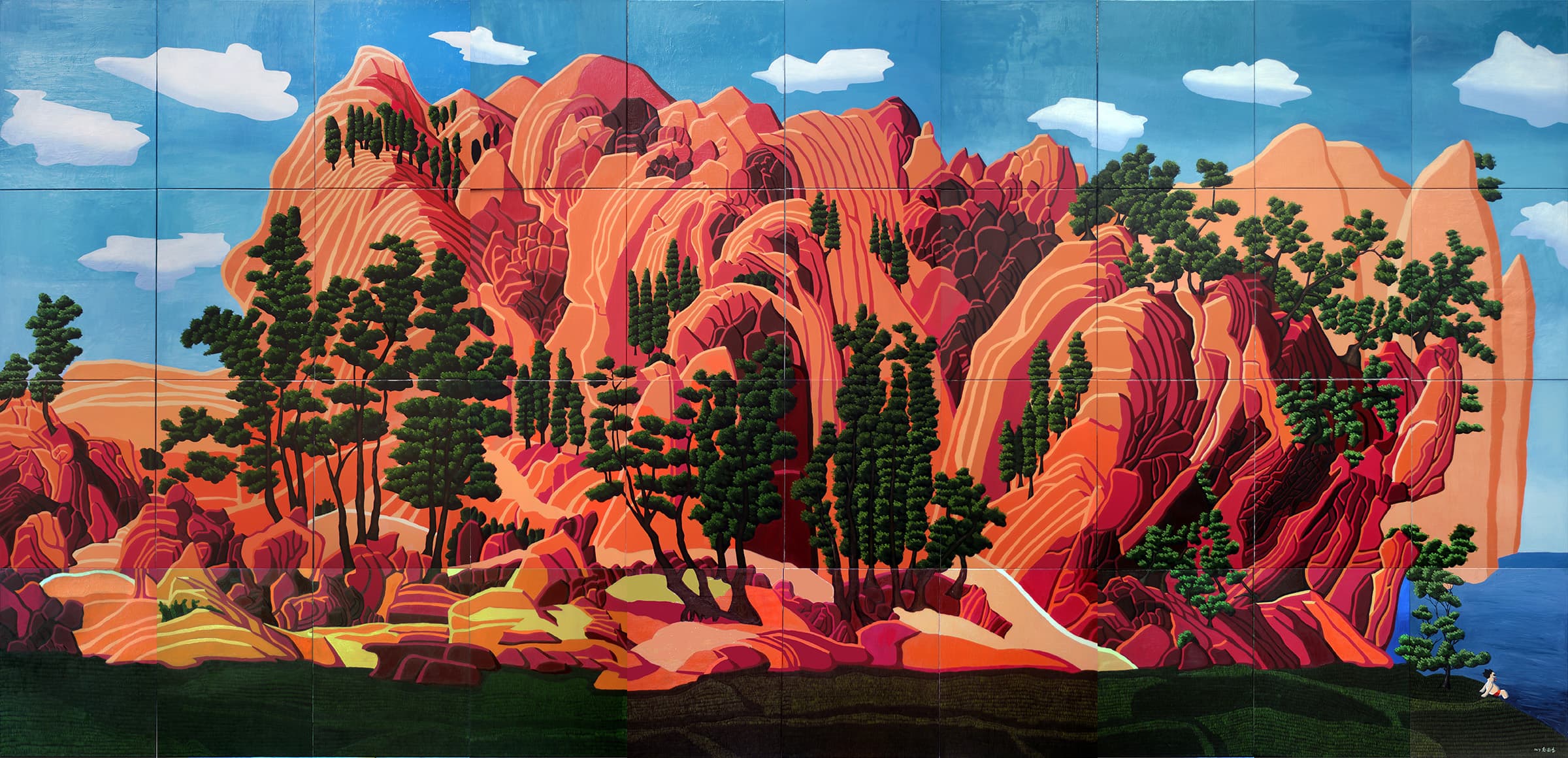 A2 一個人的風景