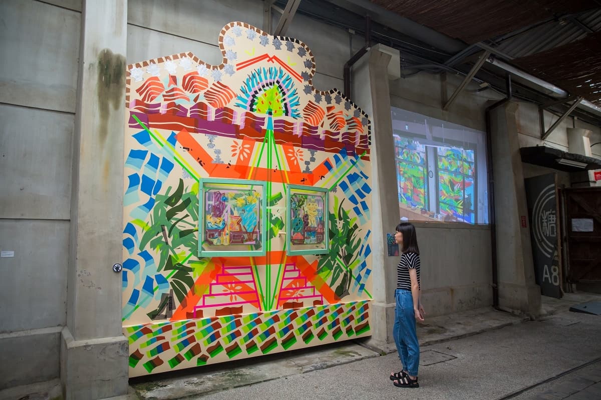 相遇之所（廟街光景）