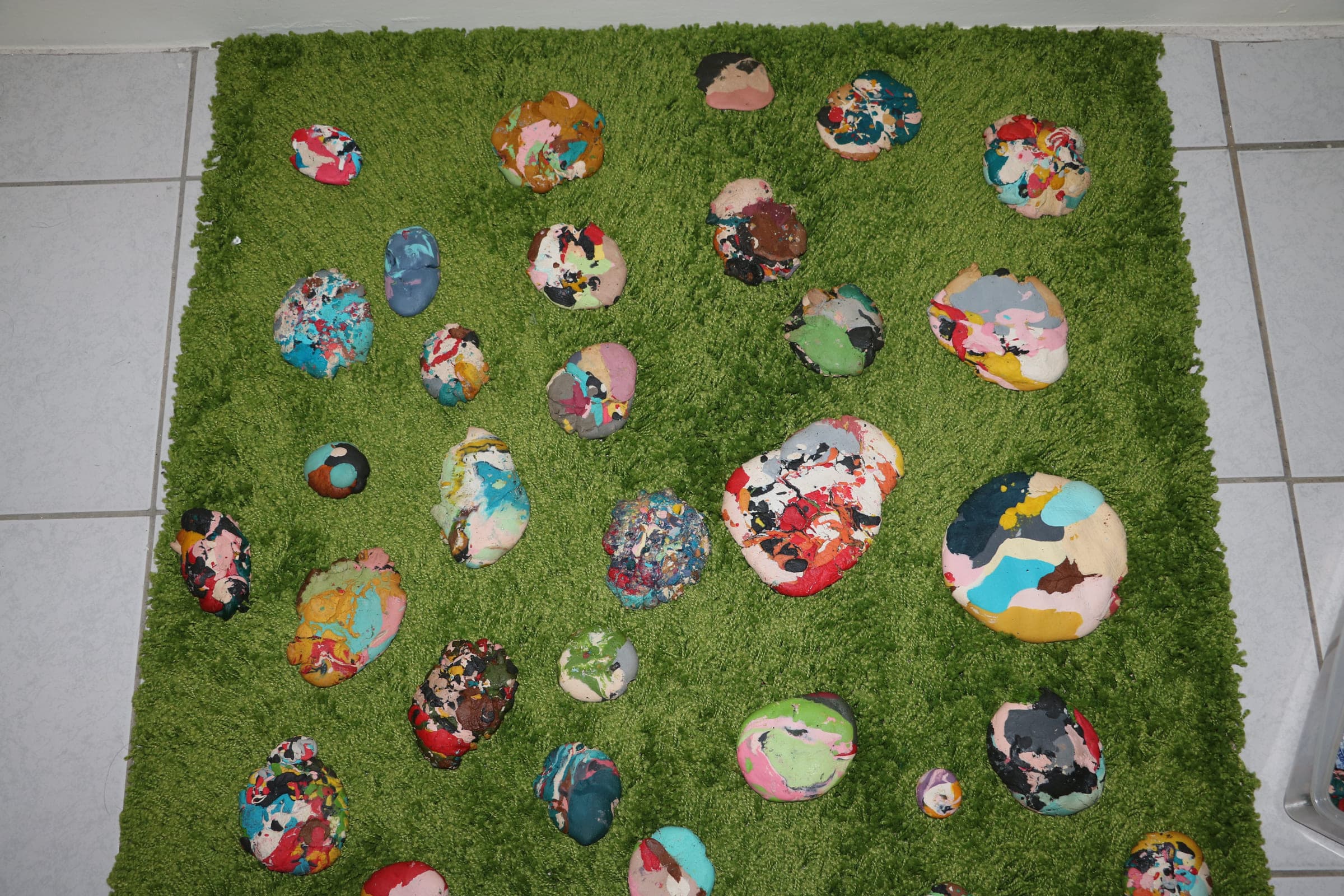 《 經驗生成室-工作坊》剩下的麵糰