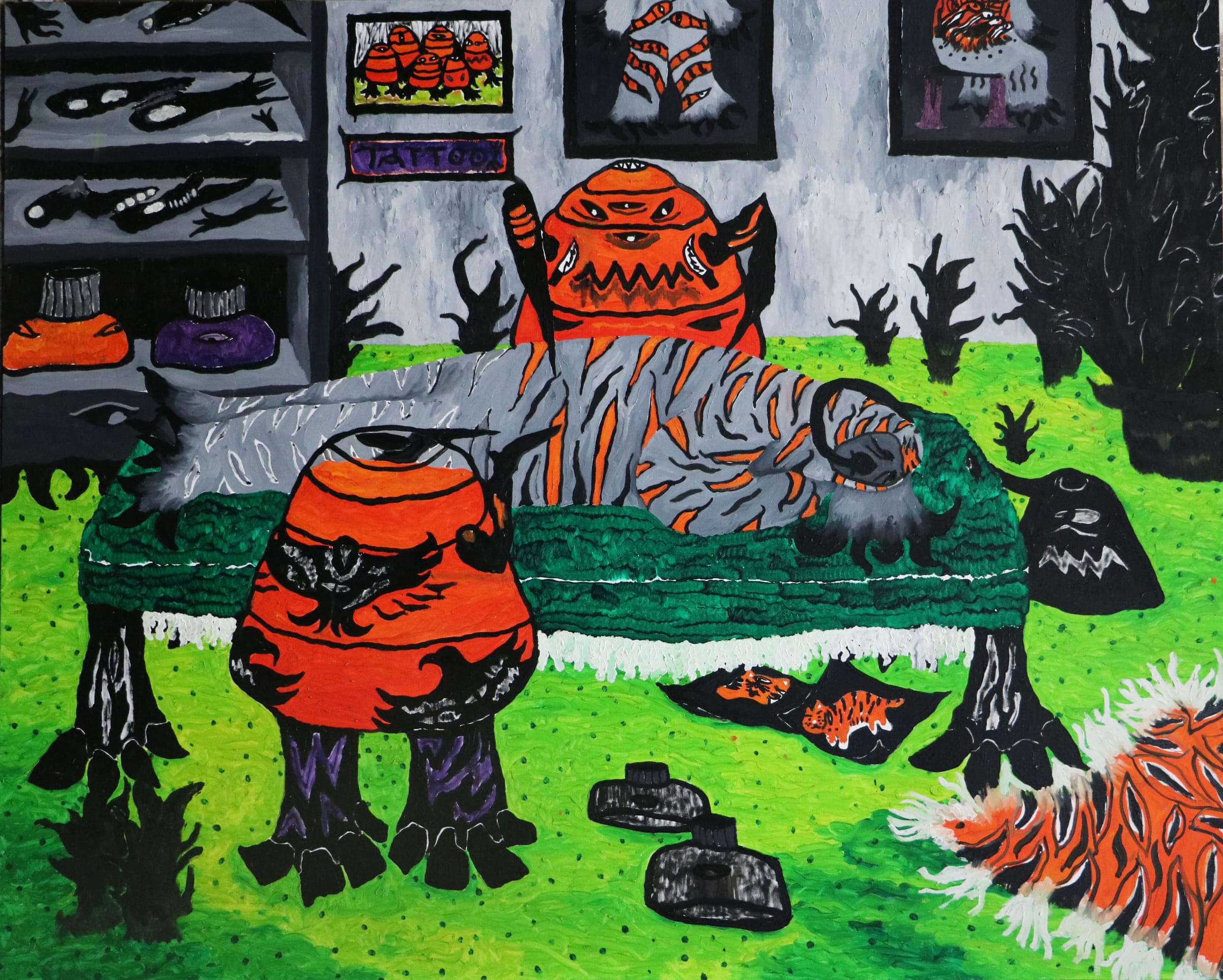 刺青師之路系列