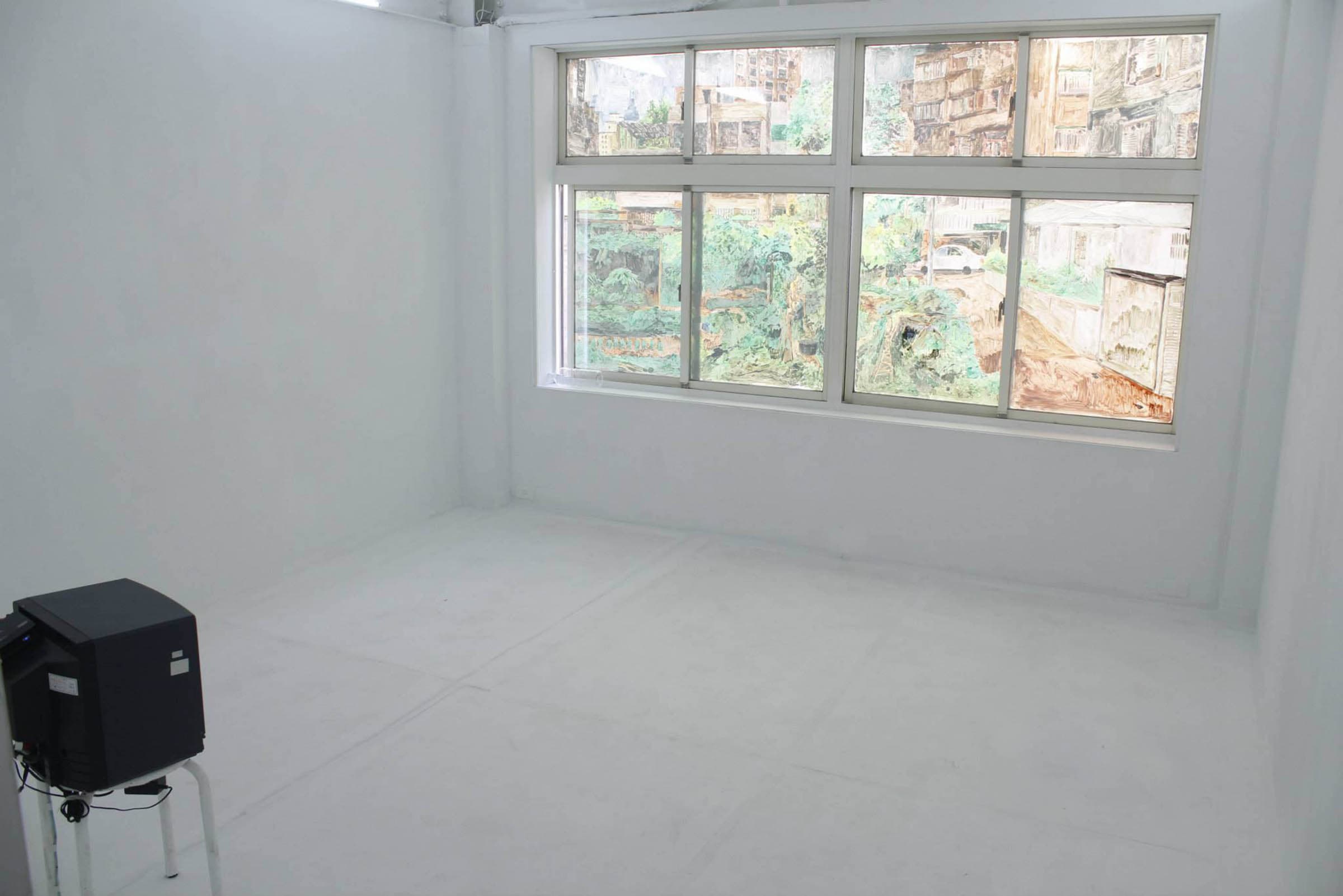 也許操場的對面什麼事也沒有發生但我心情愉快2