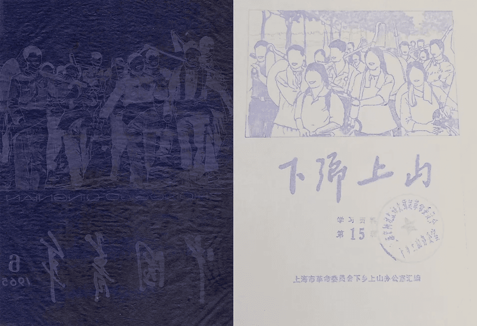 檔案─上山下鄉