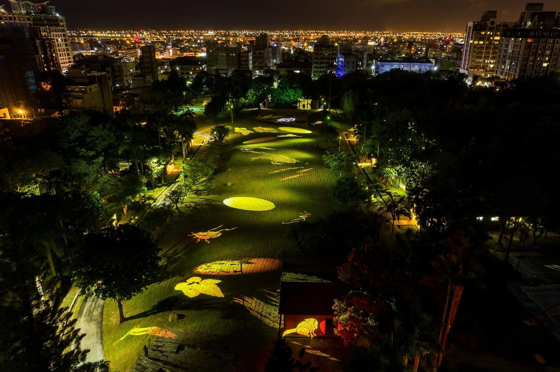 2021 跑馬古道公園＋山光脈動夜間劇場