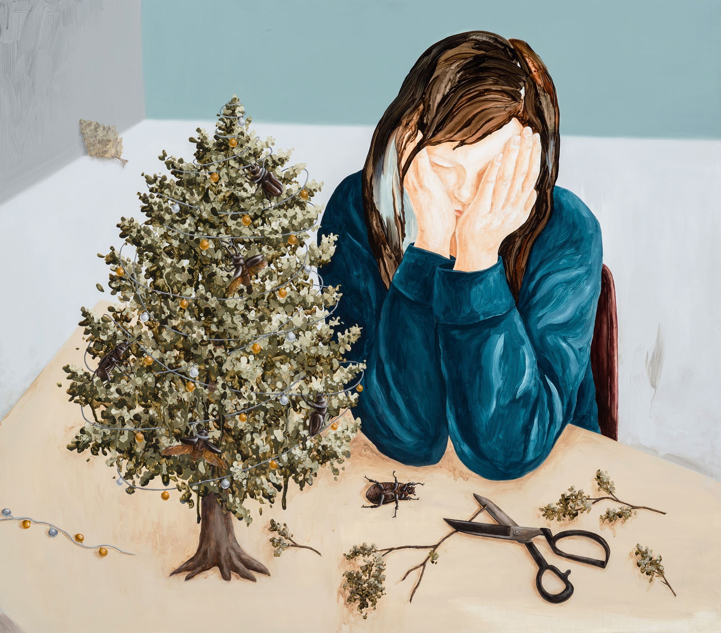 裝飾過剩的餘燼-I