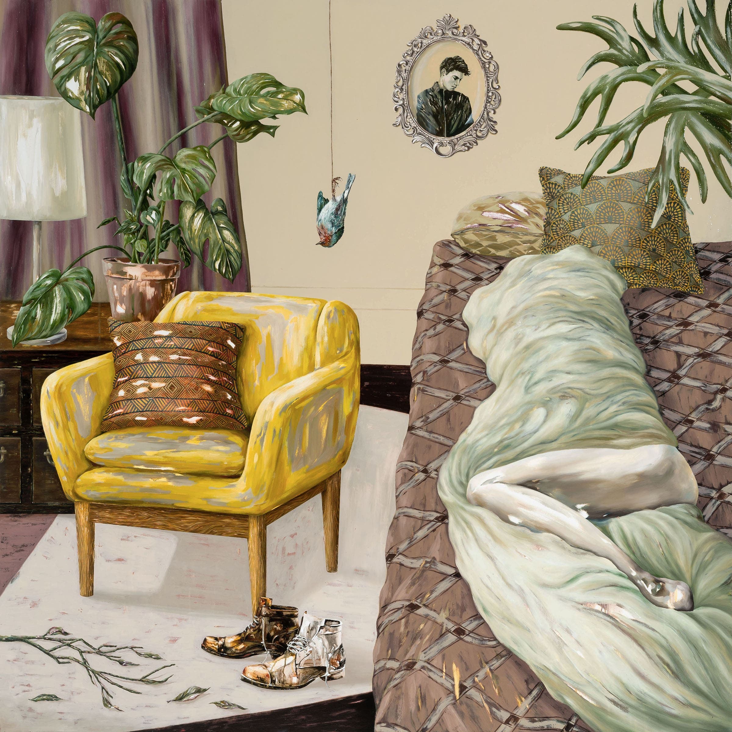 你是我斑斕的軟肋