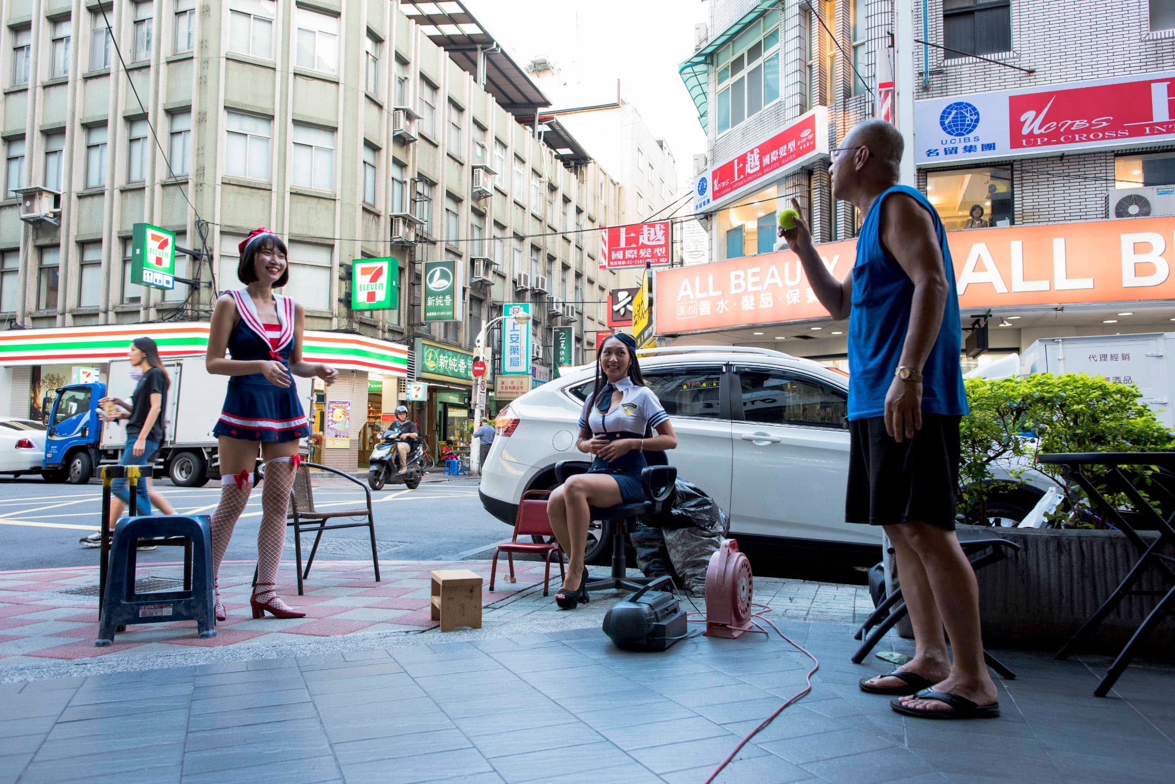 鏘條通藝術節-閃星女郎