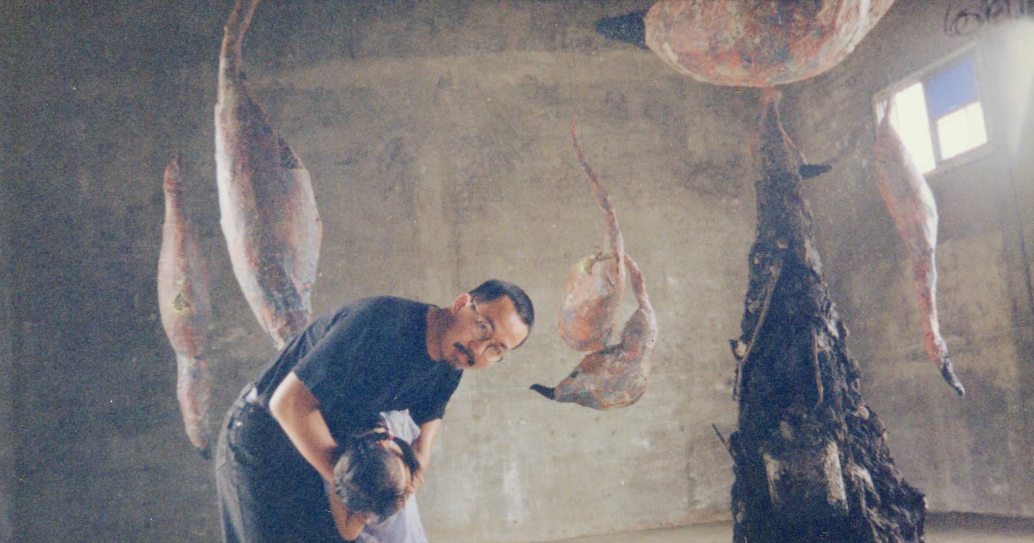 李昆霖_蛻變，綜合媒材，2000－2