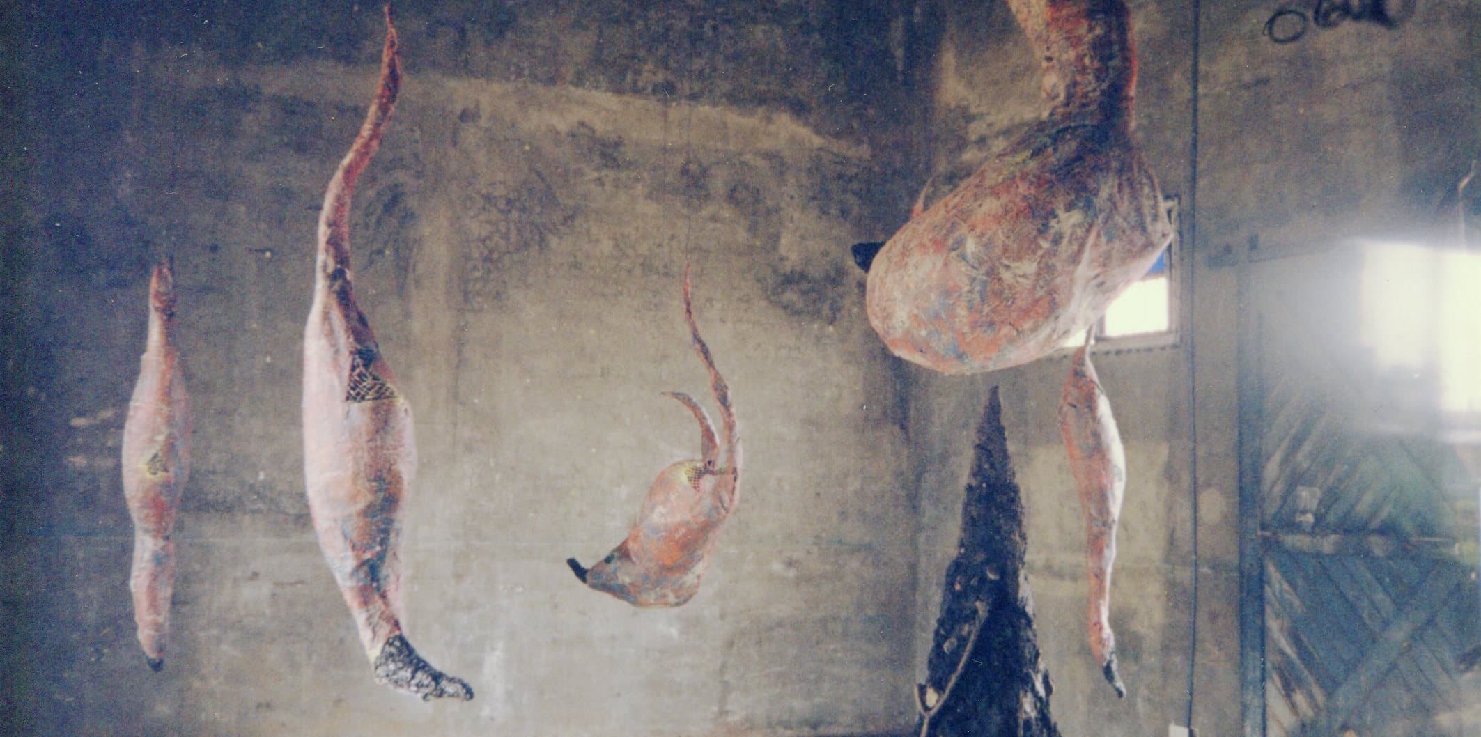 李昆霖_蛻變，綜合媒材，2000－3