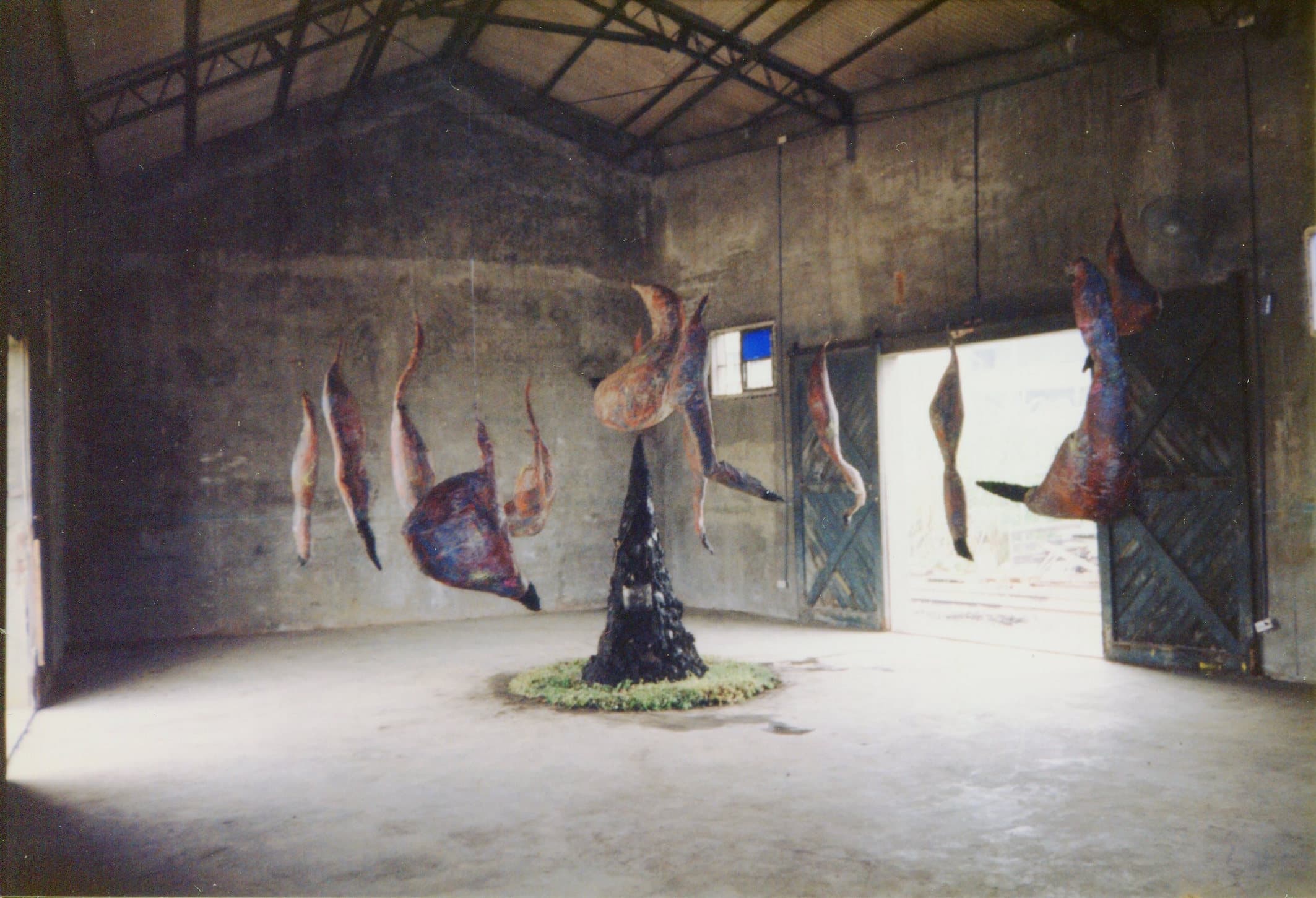 李昆霖_蛻變，綜合媒材，2000－4