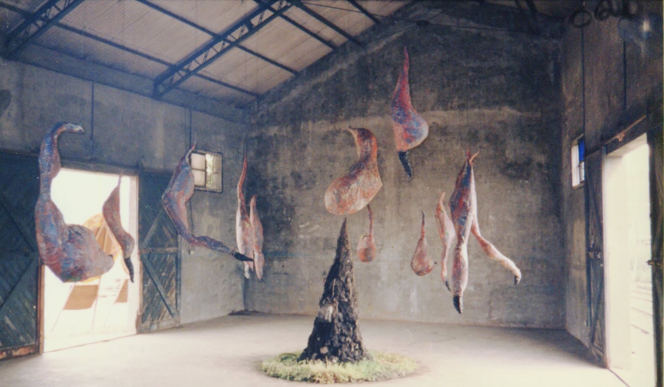 李昆霖_蛻變，綜合媒材，2000－5