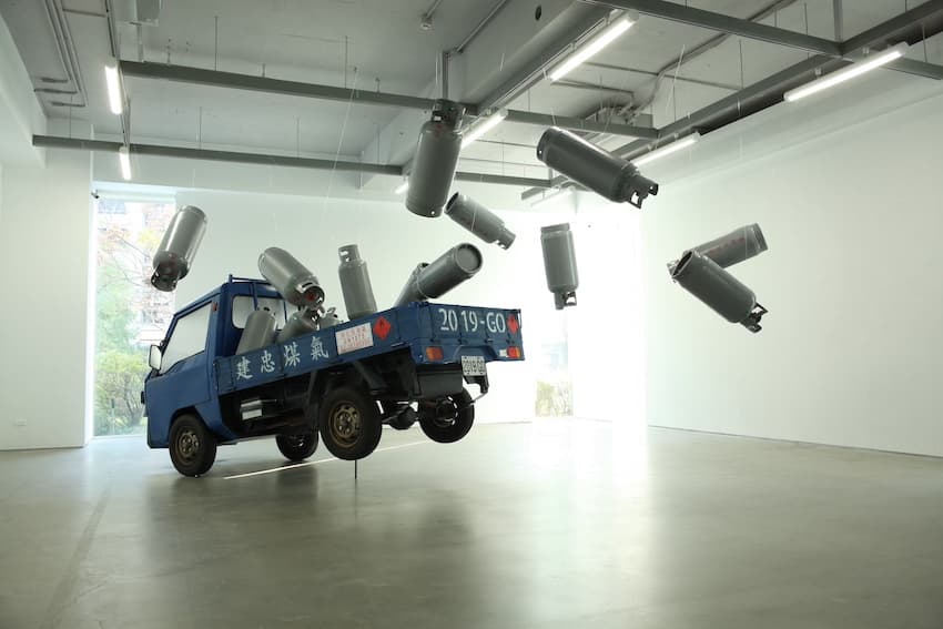 載瓦斯的小發財