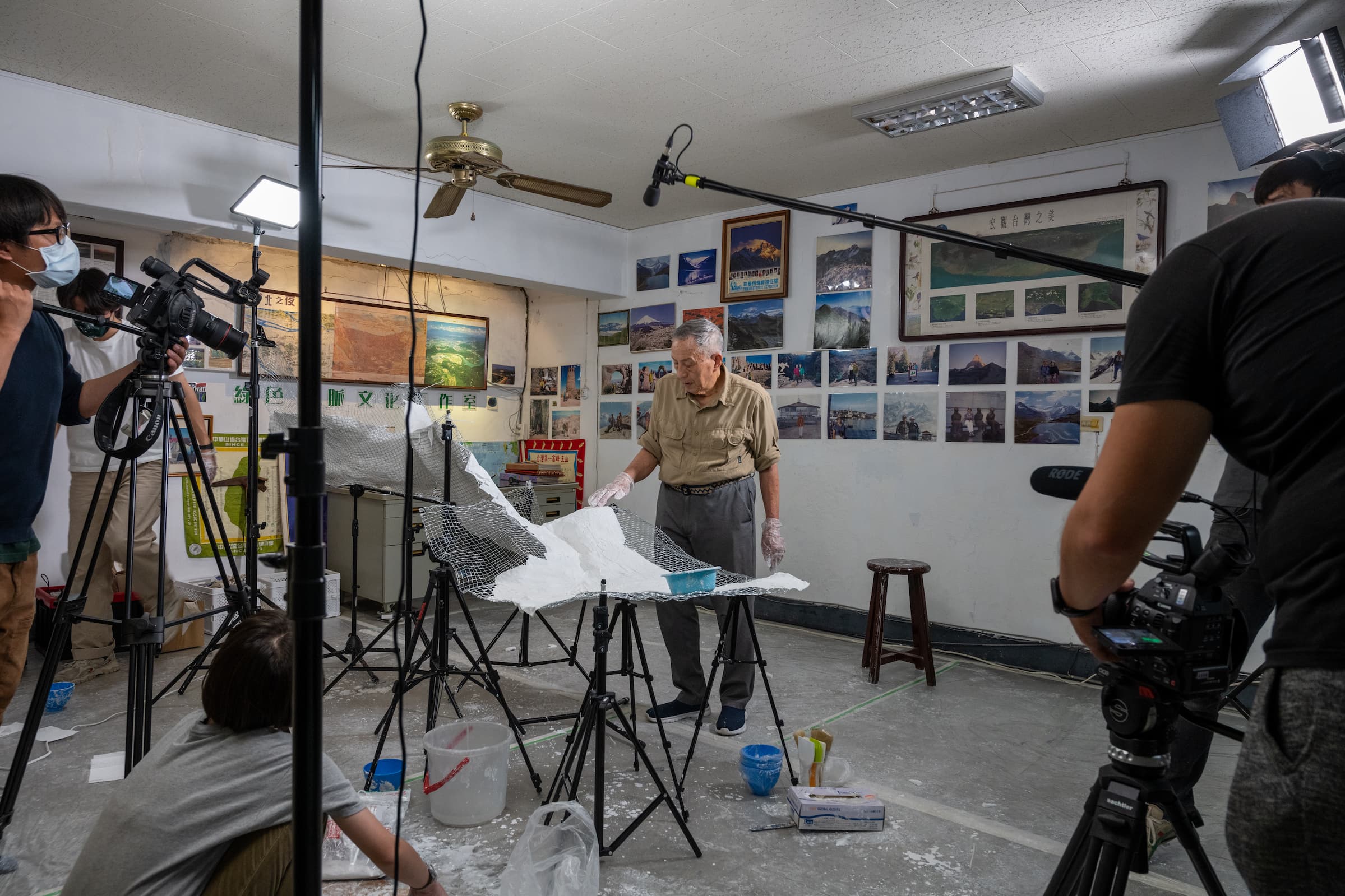 拍攝現場工作照04