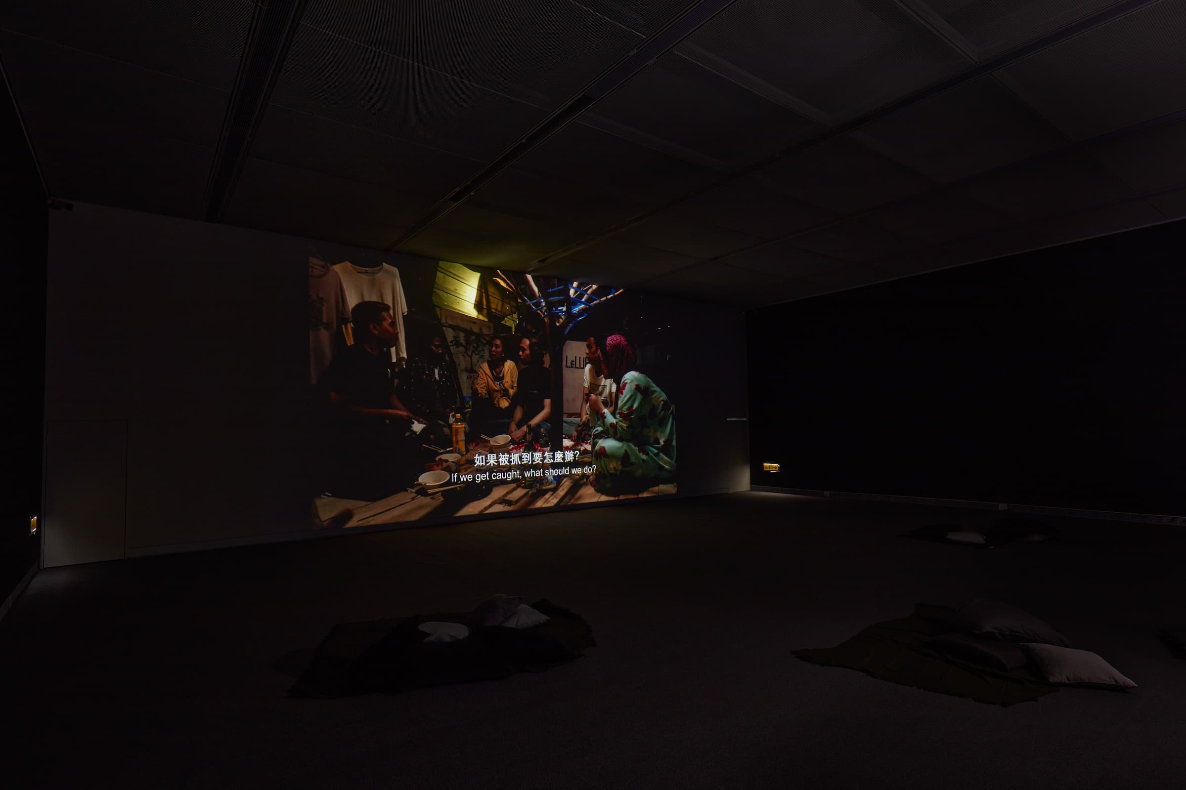 沉默之間展場照片