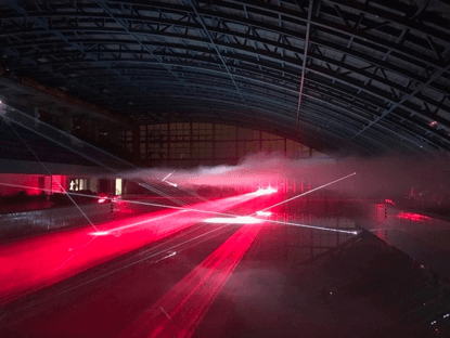 泳池上的一朵雲4