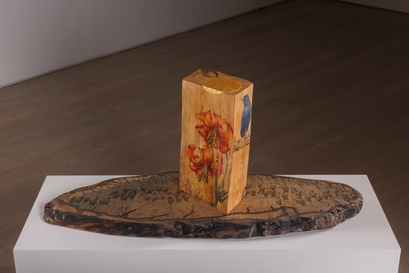 尋找曼荼羅｜花落春未盡–木質材料｜內地之塔．花鳥蟲魚