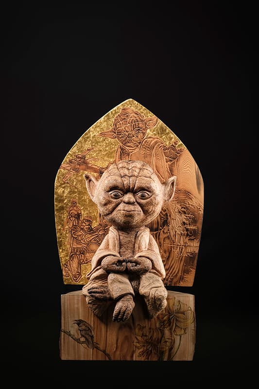 請眾仙｜北方無量光的尤達佛