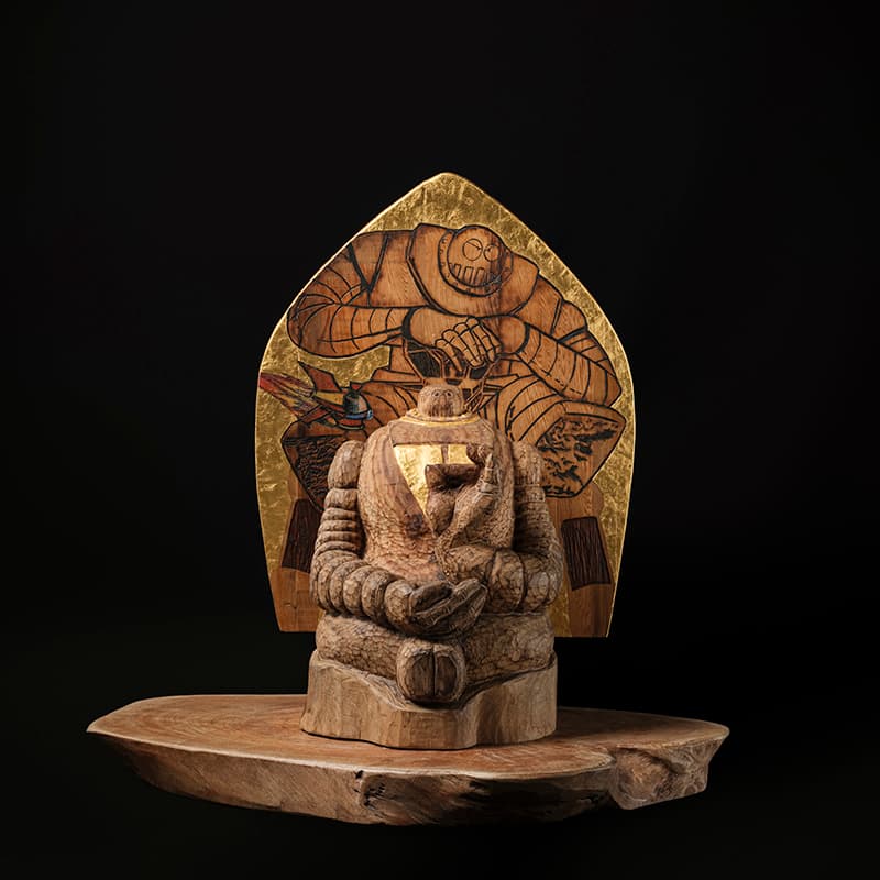 請眾仙｜極樂的阿強佛