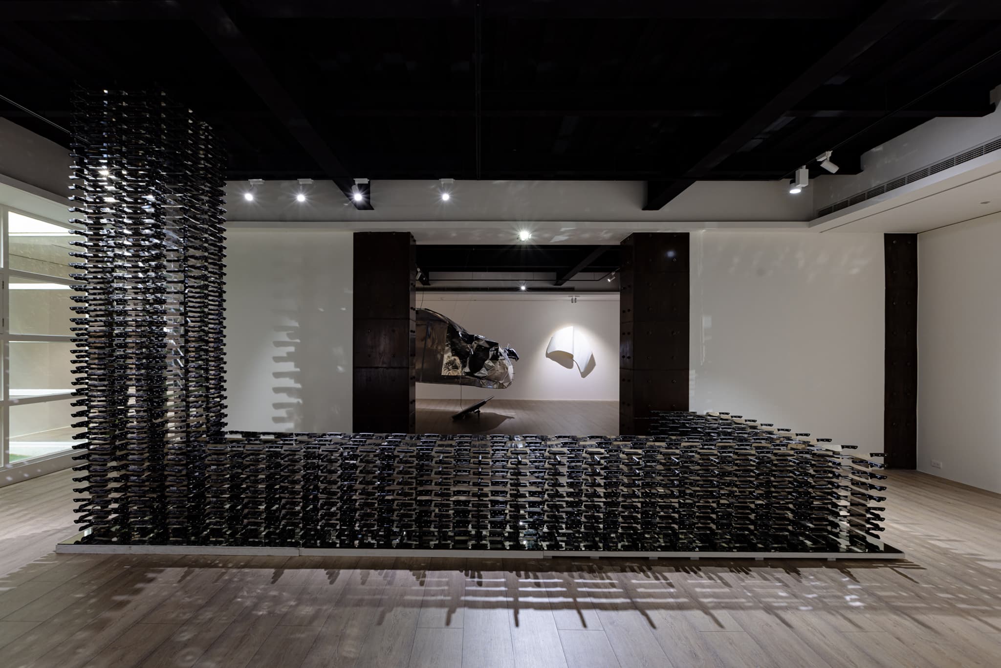 同心圓——廊道