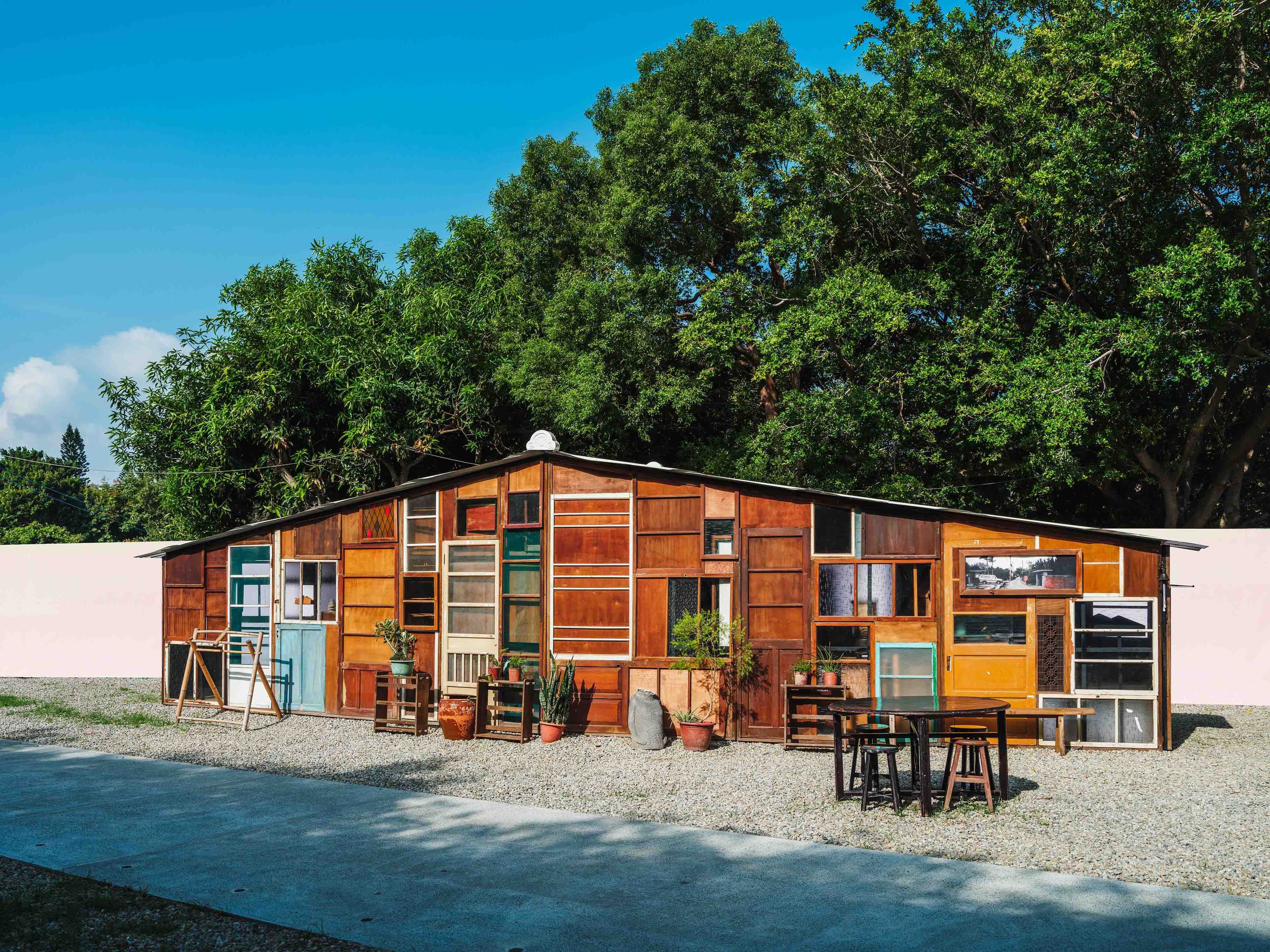 出雙入對——祈願居