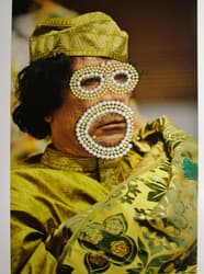 Hero Series: My dear Muammar Gadaffi