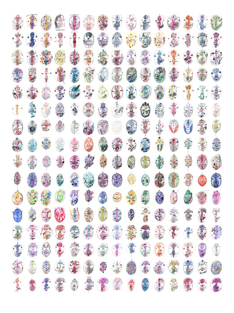 個人能量圖集合