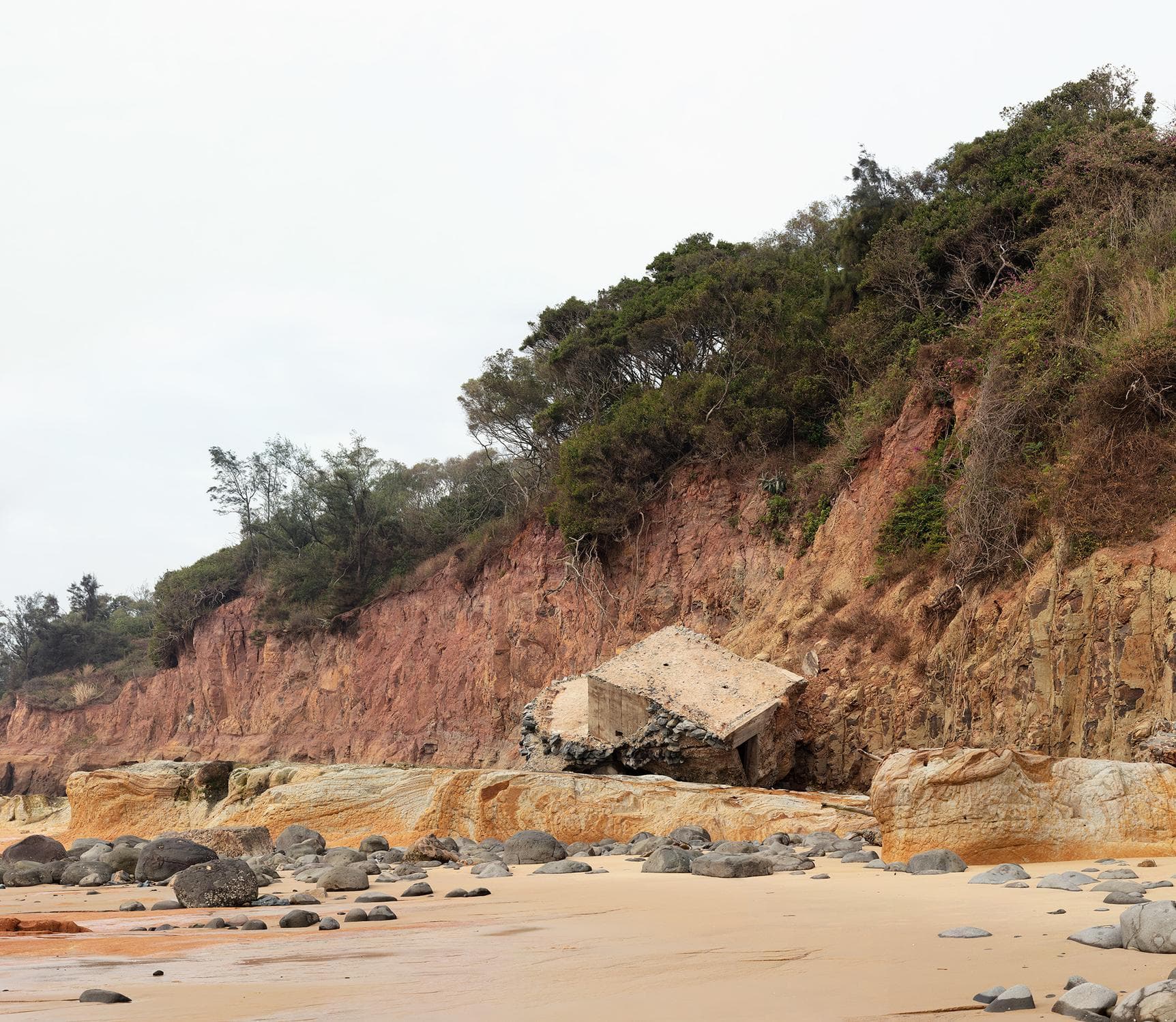 歷史造景 - 崩落的碉堡II