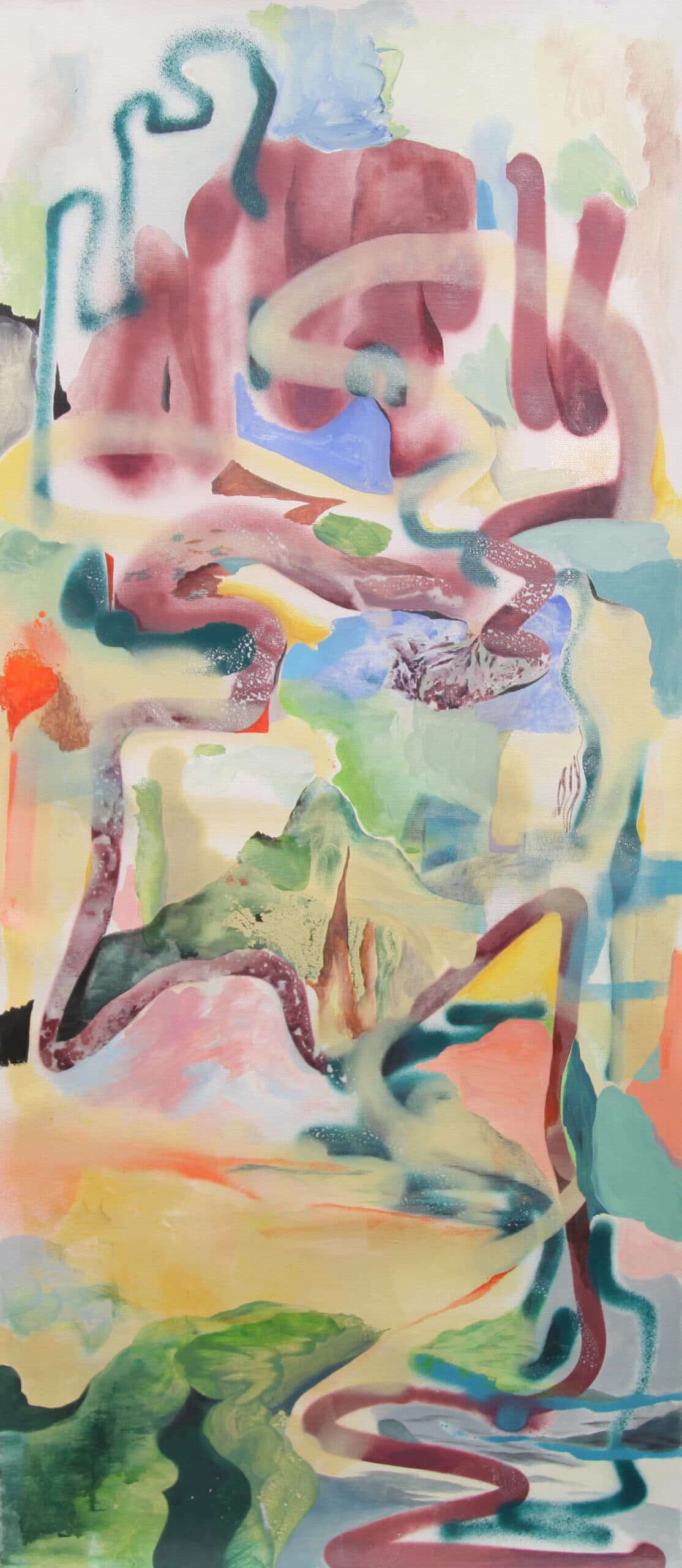 Jogging after Fischbeker Heide