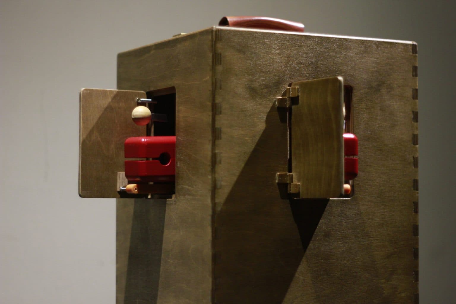 開箱作業系列 – 三隻小木魚