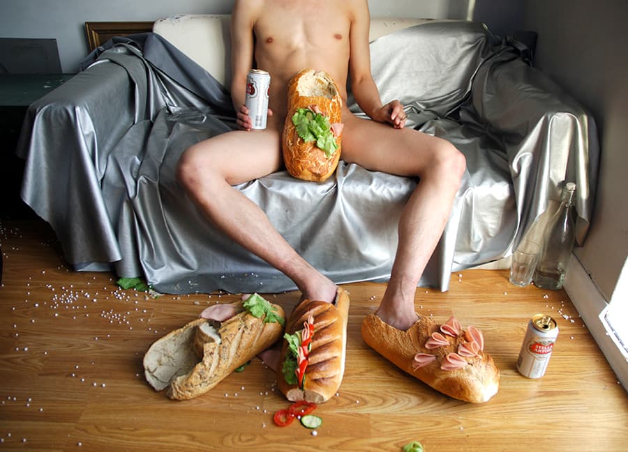 A wearable breakfast