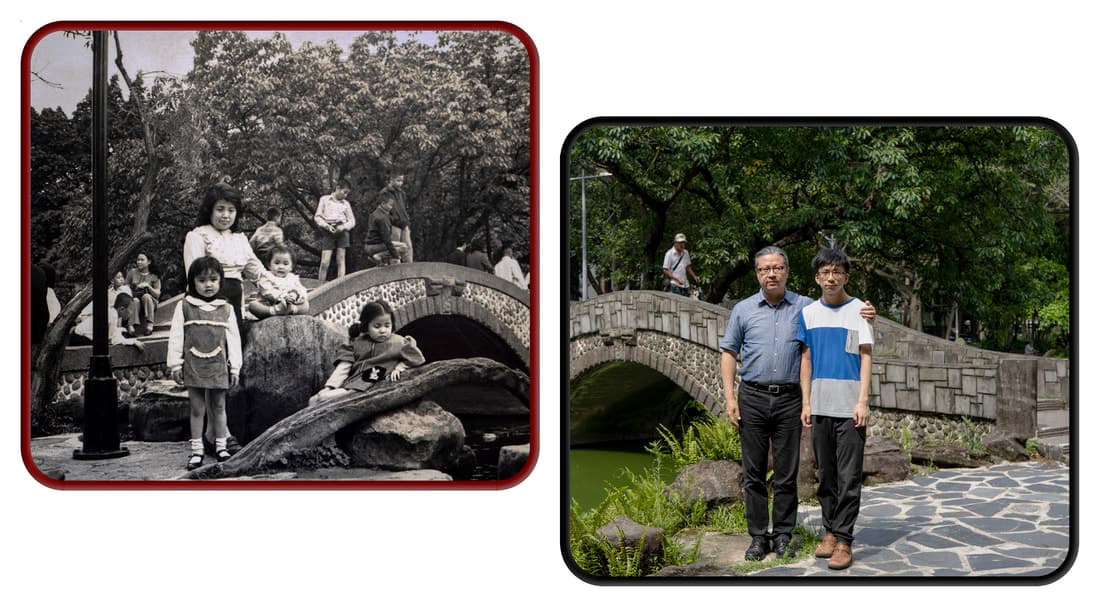 我們在老「台北新公園」相遇