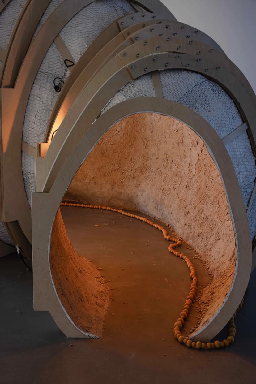 如果岩石保存被擊碎的聲音，污泥是否對通道還有記憶